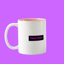 breast cancer sucks mugs