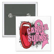 Breast Cancer Sucks Scream It Pin