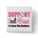 Breast Cancer Support 2nd Base buttons