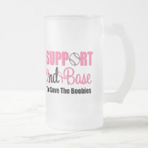 Breast Cancer Support 2nd Base Coffee Mug