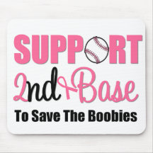 Breast Cancer Support 2nd Base Mouse Mat