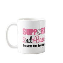 Breast Cancer Support 2nd Base Mug
