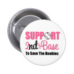 Breast Cancer Support 2nd Base buttons