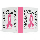 Breast Cancer Support Advocate Cure Binder