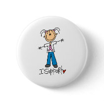 Breast Cancer Support  buttons