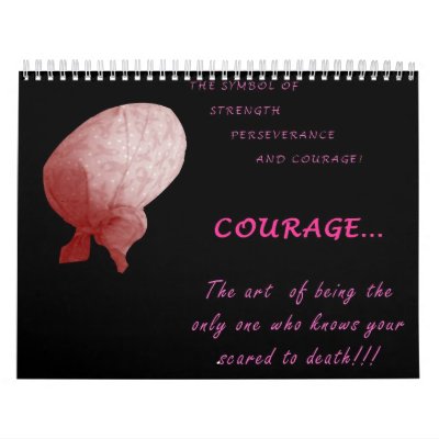 Breast Cancer Support Calendar Breast Cancer Support Calendar