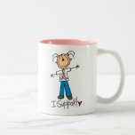 Breast Cancer Support Coffee Mug