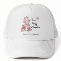 Breast Cancer Support Daughter hats by giftsforawareness Breast Cancer Support Daughter hats
