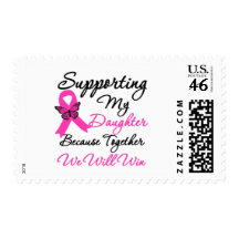 Breast Cancer Support (Daughter) Stamps