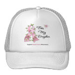 Breast Cancer Support Daughter Trucker Hat