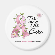 Breast Cancer Support For The Cure Magnet