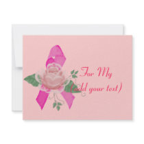 Breast Cancer Support invitations