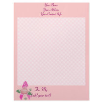 Breast Cancer Support Custom Letterhead