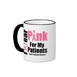 Breast Cancer Support Pink Ribbon Patients mugs