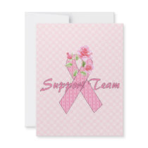 Breast Cancer Support Team invitations