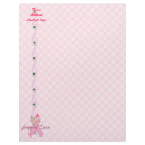 Breast Cancer Support Team letterhead