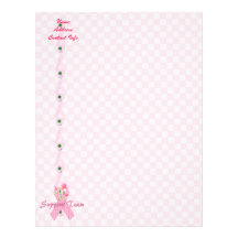Breast Cancer Support Team Letterhead