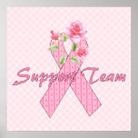 Breast Cancer Support Team Posters