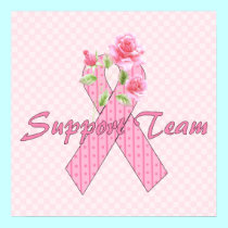 Breast Cancer Support Team posters