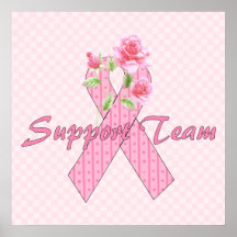 Breast Cancer Support Team Posters