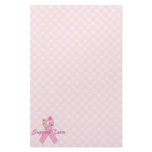 Breast Cancer Support Team Stationery