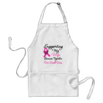 Breast Cancer Support (Wife) Apron