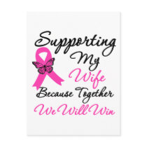 Breast Cancer Support (Wife) Post Cards
