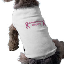 Breast Cancer Supporter pet clothing