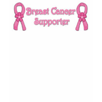 Breast Cancer Supporter t-shirts by AwarenessAlley Breast Cancer Supporter t-shirts