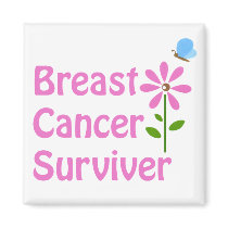 Breast cancer Surviver magnets by myhome71 Breast cancer Surviver magnets