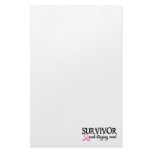Breast Cancer Survivor 18 Personalized Stationery