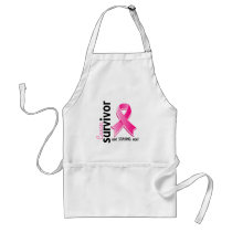 Breast Cancer Survivor 19 Apron