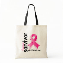 Breast Cancer Survivor 19 Canvas Bags
