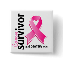 Breast Cancer Survivor 19 Buttons