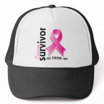 Breast Cancer Survivor 19 Trucker Hats