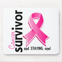 Breast Cancer Survivor 19 Mouse Pad