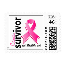 Breast Cancer Survivor 19 Postage Stamp