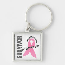 BREAST CANCER Survivor 1 Key Chain