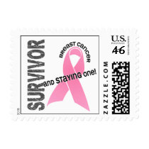 BREAST CANCER Survivor 1 Postage
