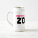 Breast Cancer Survivor 20 Years mugs