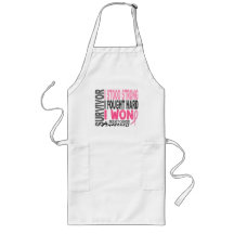 Breast Cancer Survivor 4 Aprons
