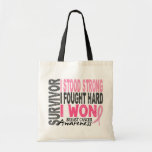 Breast Cancer Survivor 4 Canvas Bag