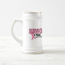BREAST CANCER SURVIVOR 9 Years & Counting mugs by awarenessgifts BREAST CANCER SURVIVOR 9 Years & Counting mugs