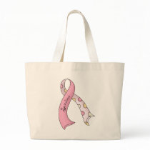 Breast Cancer Survivor Canvas Bags