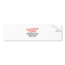 Breast Cancer Survivor...Big Deal Bumper Sticker
