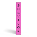 Breast Cancer Survivor Binder