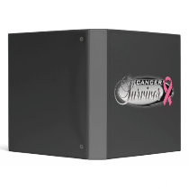 Breast Cancer Survivor Vinyl Binder