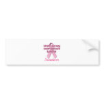 Breast Cancer Survivor Bumper Sticker