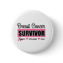 Breast Cancer Survivor buttons