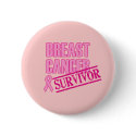 Breast Cancer Survivor Button
